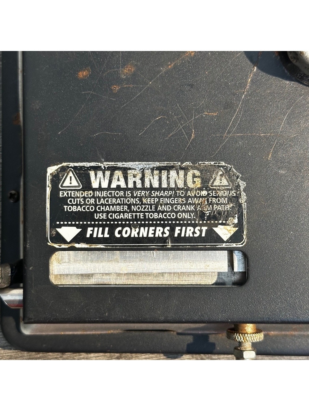 Top-O-Matic Manual Cigarette Making Machine Tested Works - Picture 5 of 5